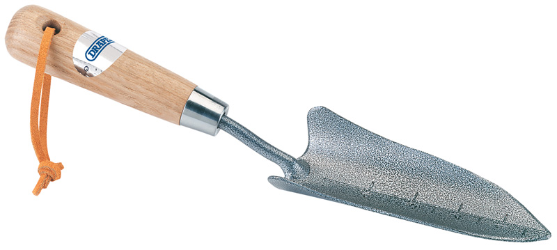 Carbon Steel Heavy Duty Transplanting Trowel With Ash Handle - 14312 