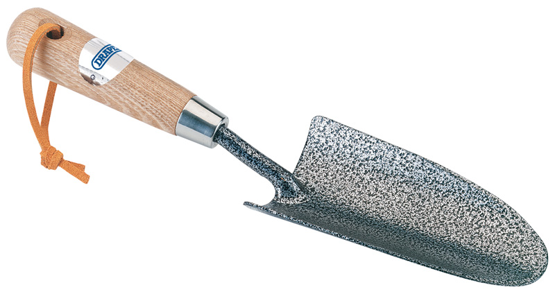 Carbon Steel Heavy Duty Hand Trowel With Ash Handle - 14313 