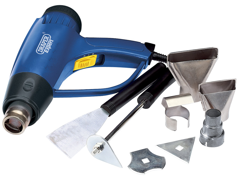 Expert Variable Heat Hot Air Gun Kit - 14428 