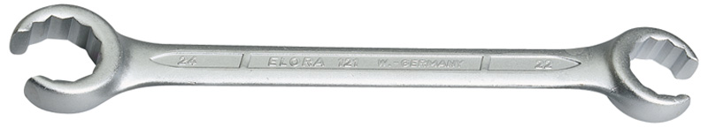 24mm X 27mm Elora Metric Flare Nut Spanner - 14571 