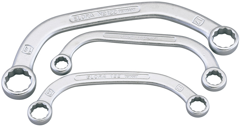 11mm X 13mm Elora Obstruction Ring Spanner - 14577 