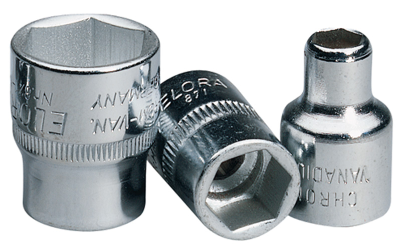 10mm 3/8" Square Drive Elora Hexagon Socket - 15224 