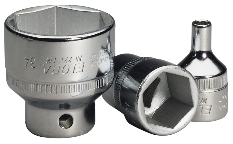 5mm 1/2" Square Drive Elora Hexagon Socket - 15294 