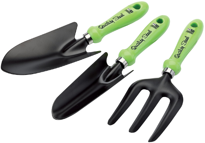 Easy Find 3 Piece Gardening Hand Tool Set - 16565 