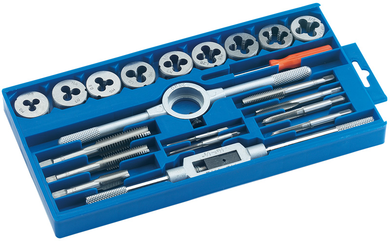 DIY Series 21 Piece Tap And Die Set - 16611 