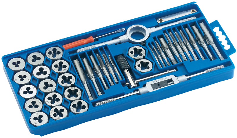 DIY Series 39 Piece Tap And Die Set - 16629 