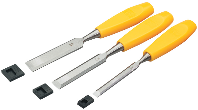 DIY Series 3 Piece 120mm Wood Chisel Set - 16661 