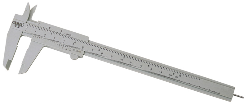 150mm Or 6" Plastic Caliper Gauge - 18066 - DISCONTINUED 