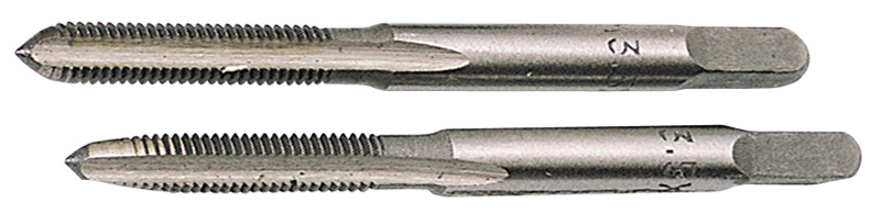 4mm Coarse Hand Taps Taper And Plug - 18076 