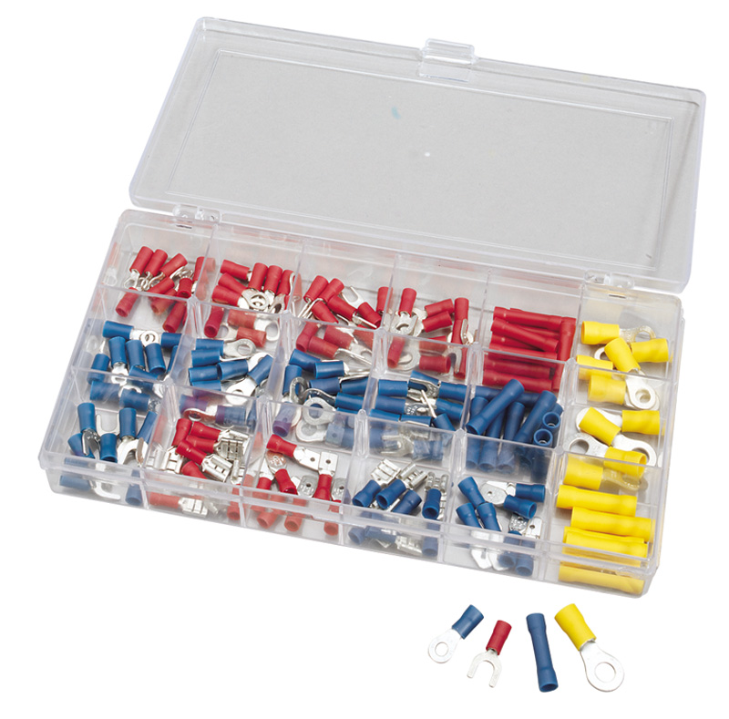 150 Piece Insulated Terminal Assortment - 18160 