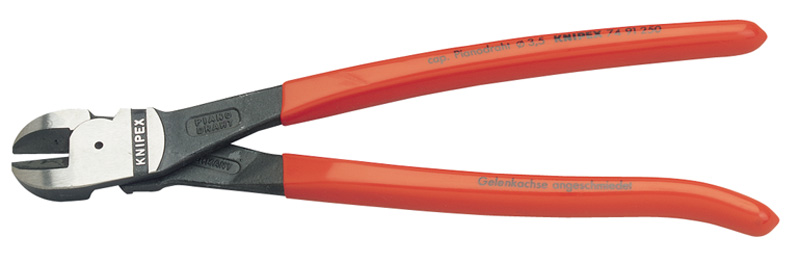 Expert 250mm Knipex High Leverage Heavy Duty Centre Cutter - 18476 