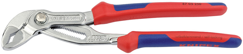 Expert 250mm Knipex Cobra® Chrome Plated Waterpump Pliers - 18498 