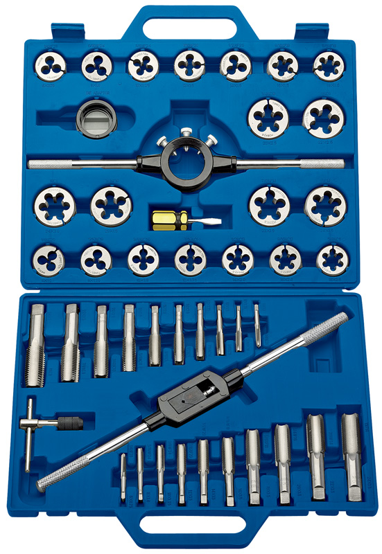 42 Piece Metric Tap And Die Set - 18523 