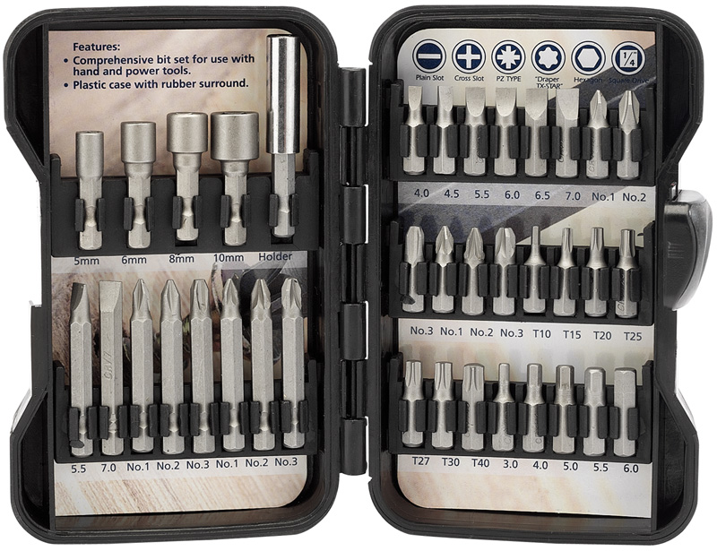 37 Piece Insert Bit Set - 18561 