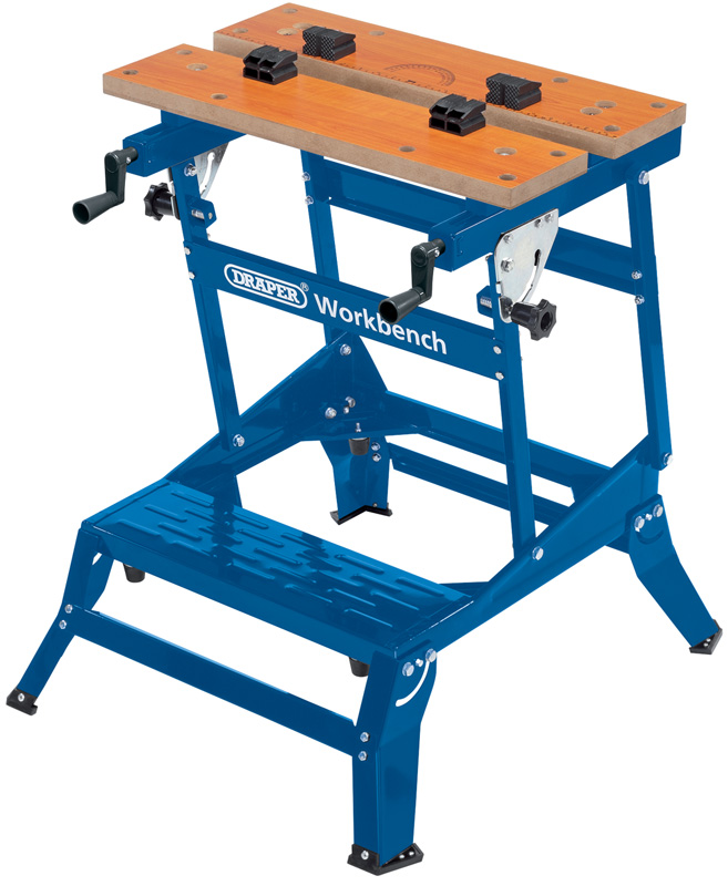 650mm 4 Way Fold Down Heavy Duty Workbench - 18569 