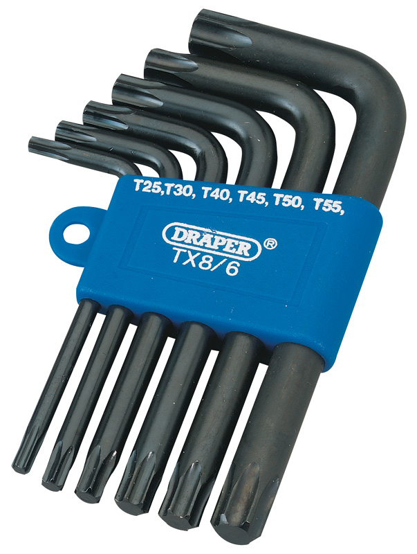 6 Piece Draper TX-Star Key Set - 19009 