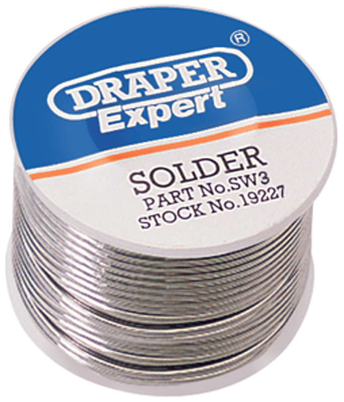 250g Reel Of K60/40 Tin / Lead Solder Wire - 19227 