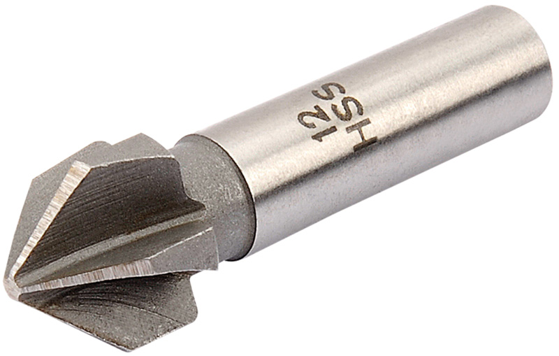 Expert 13mm Rosehead Countersink Bit (HSS) 8mm Shank - 19234 