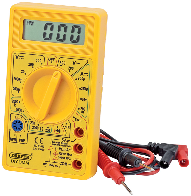 DIY Series Digital Multimeter - 19236 