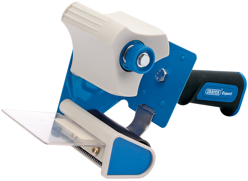 Expert Soft Grip Hand-held Packing (Security) Tape Dispenser - 75mm - 19251 