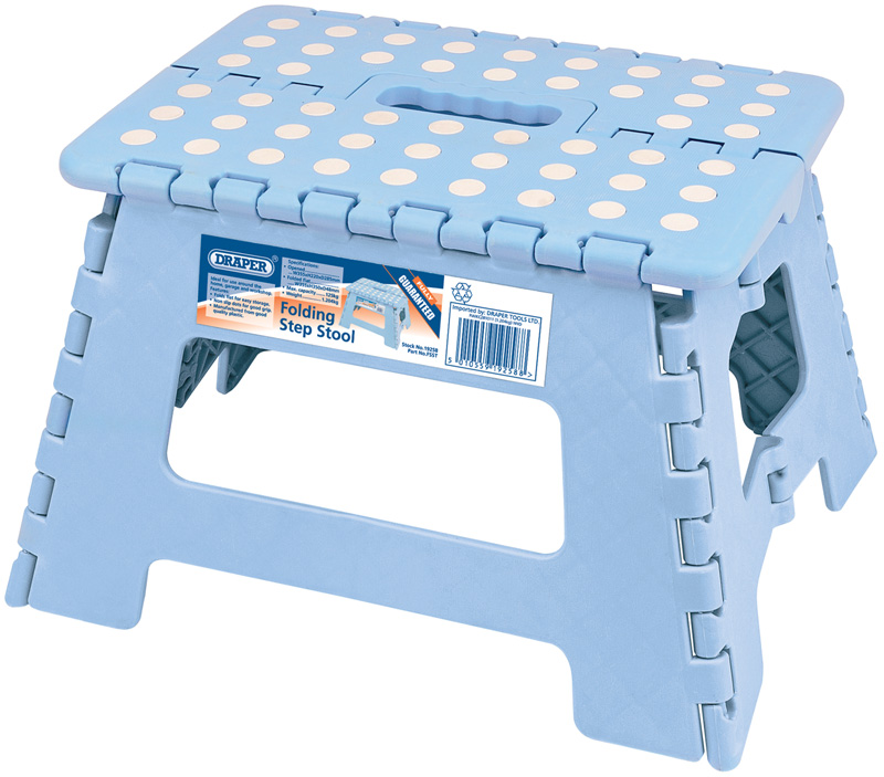 Folding Step Stool - 19258 