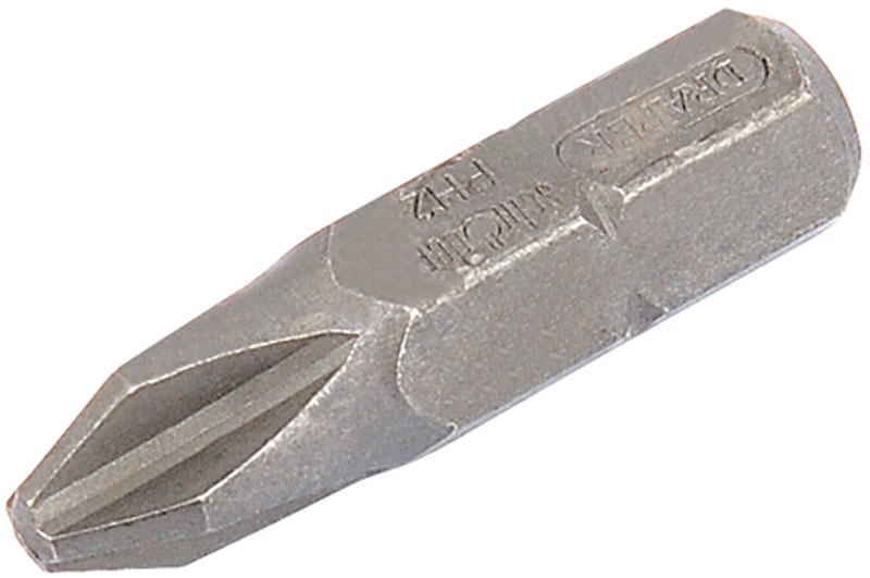 No2x1/4x25mm C-slot Bit Bulk - 19437 