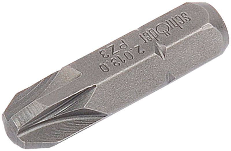 No3x1/4x25mm PZ-Type Bit Bulk - 19441 