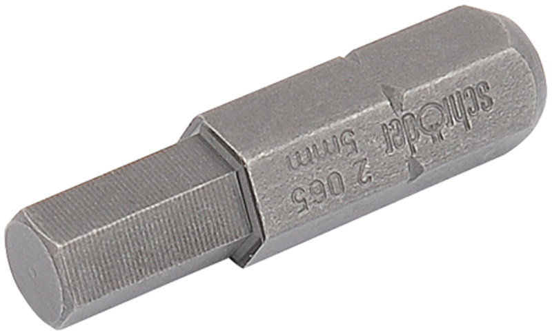 5mmx1/4x25mm Hexagon Bit Bulk - 19444 