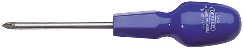 No 1 X 75mm Cross Slot Cabinet Pattern Screwdriver (Sold Loose) - 19504 