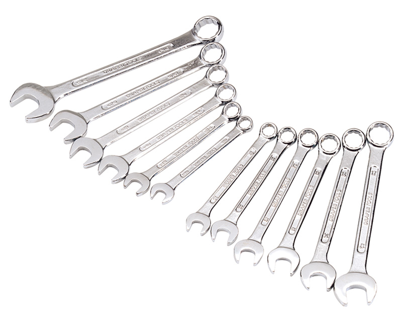 12 Piece MM/AF Combination Spanner Set - 19511 