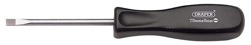 5mm X 75mm Plain Slot Mechanics Screwdriver - 19527 