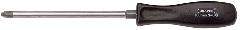 No 3 X 150mm Cross Slot Mechanics Screwdriver - 19534 