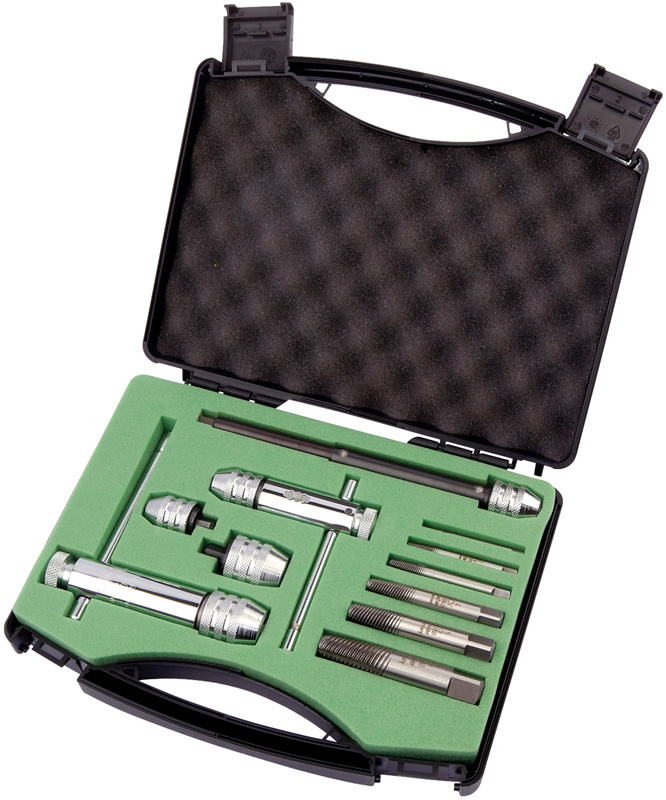 Expert Schröder 11 Piece Tap And Screw Extractor Set - 19662 - DISCONTINUED 