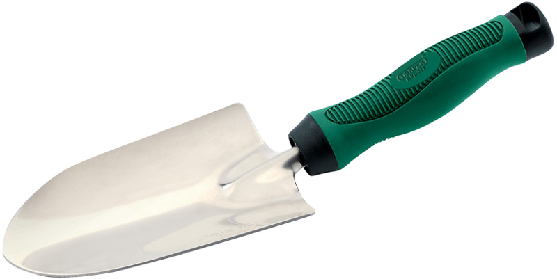 Expert Stainless Steel Heavy Duty Soft Grip Hand Trowel - 19704 