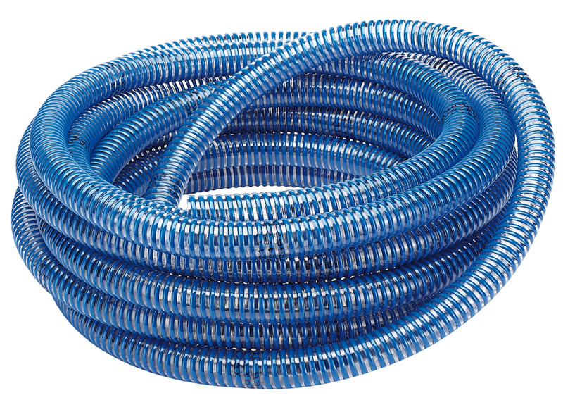 10m X 25mm/1" PVC Suction Hose - 20469 