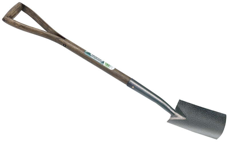 Young Gardener Digging Spade With Ash Handle - 20686 