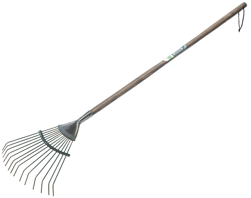 Young Gardener Lawn Rake With Ash Handle - 20688 