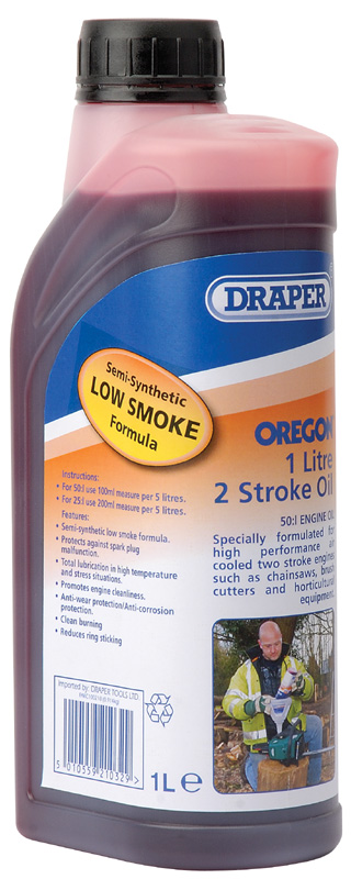 1L Two Stroke Oil - 21032 