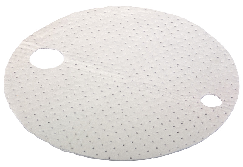 Expert Pack Of 50 Oil Absorption Drum Top Covers - 21565 
