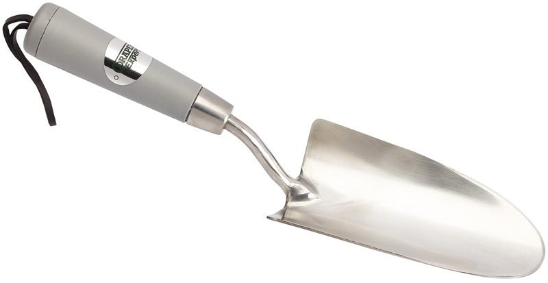 Expert Stainless Steel Heavy Duty Hand Trowel - 21632 