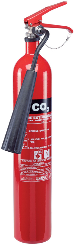 2kg Carbon Dioxide Fire Extinguisher - 21667 
