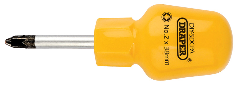 DIY Series Cabinet Pattern 38mm PZ Type No.2 Screwdriver - 21671 