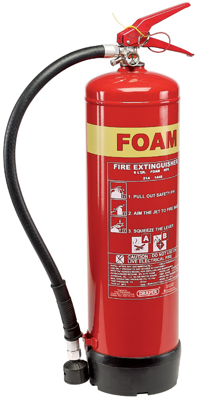 6L Foam Fire Extinguisher - 21674 