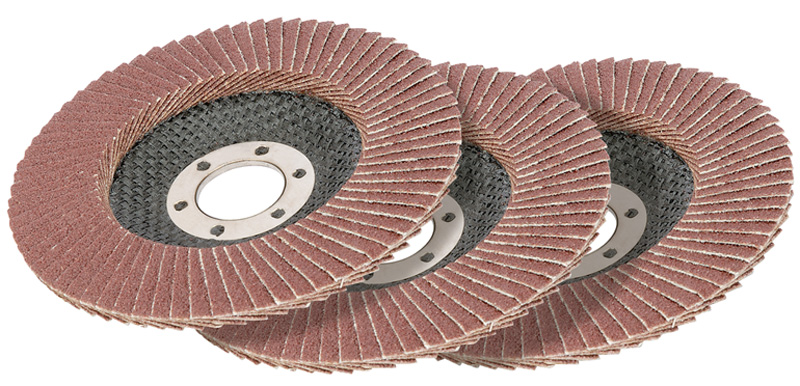 Expert 115mm Aluminium Oxide Flap Disc - 40 Grit - 21702 