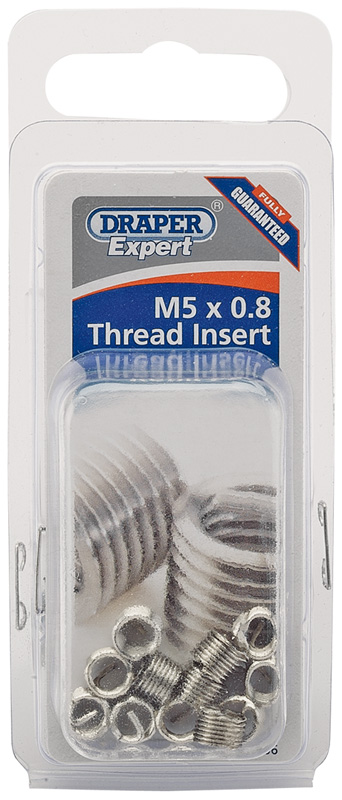 Expert M5 X 0.8 Metric Thread Insert Refill Pack (12) - 21706 