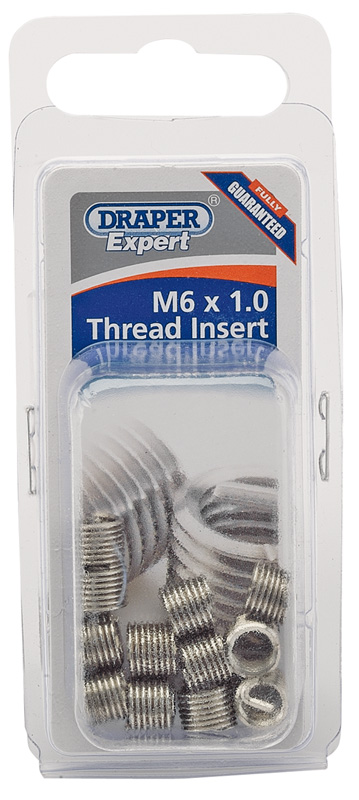 Expert M6 X 1.0 Metric Thread Insert Refill Pack (12) - 21708 