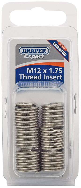Expert M12 X 1.75 Metric Thread Insert Refill Pack (12) - 21711 