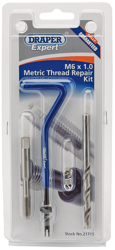 Expert M6 X 1.0 Metric Thread Repair Kit - 21715 