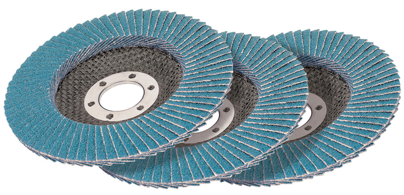 Expert 115mm Zirconium Oxide Flap Disc - 40 Grit - 21785 