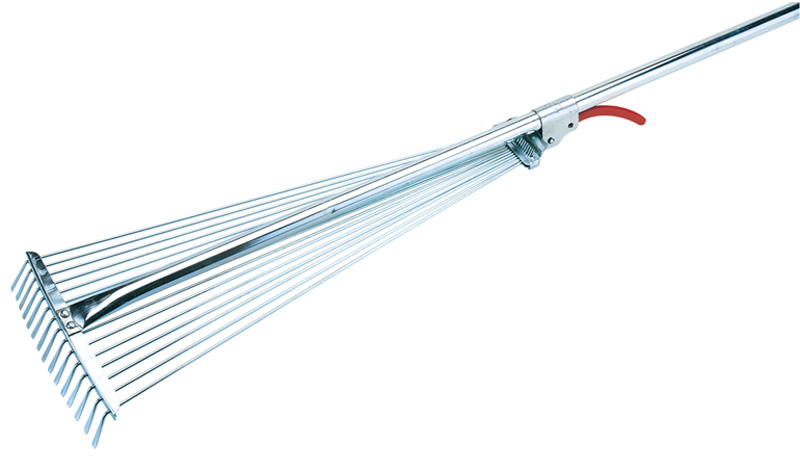 190mm To 570mm Spread Adjustable Lawn Rake - 21862 